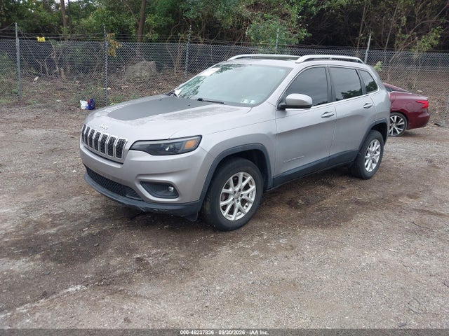 2019 Jeep Cherokee Latitude Plus 4x4 მანქანა იყიდება აუქციონზე, vin: 1C4PJMLB5KD401765, აუქციონის ნომერი: 46237836