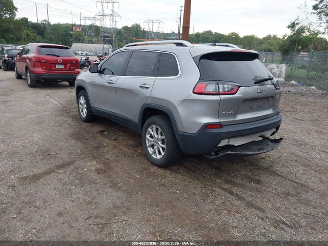 2019 Jeep Cherokee Latitude Plus 4x4 მანქანა იყიდება აუქციონზე, vin: 1C4PJMLB5KD401765, აუქციონის ნომერი: 46237836