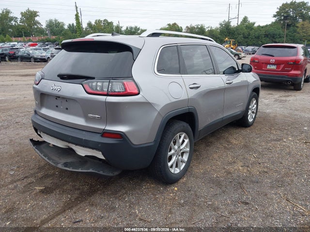 2019 Jeep Cherokee Latitude Plus 4x4 მანქანა იყიდება აუქციონზე, vin: 1C4PJMLB5KD401765, აუქციონის ნომერი: 46237836