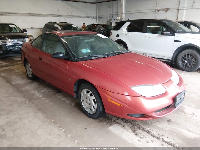 2002 Saturn S-series Sc1 მანქანა იყიდება აუქციონზე, vin: 1G8ZP12842Z162394, აუქციონის ნომერი: 46237838