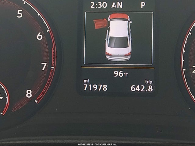 2020 Volkswagen Passat 2.0t R-line მანქანა იყიდება აუქციონზე, vin: 1VWMA7A31LC007619, აუქციონის ნომერი: 46237839