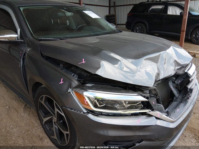 2020 Volkswagen Passat 2.0t R-line მანქანა იყიდება აუქციონზე, vin: 1VWMA7A31LC007619, აუქციონის ნომერი: 46237839
