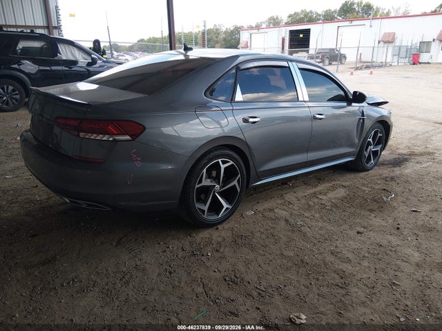 2020 Volkswagen Passat 2.0t R-line მანქანა იყიდება აუქციონზე, vin: 1VWMA7A31LC007619, აუქციონის ნომერი: 46237839
