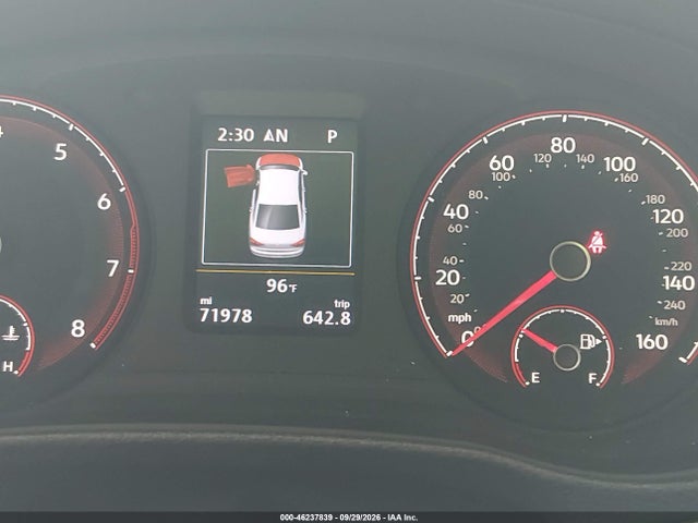 2020 Volkswagen Passat 2.0t R-line მანქანა იყიდება აუქციონზე, vin: 1VWMA7A31LC007619, აუქციონის ნომერი: 46237839