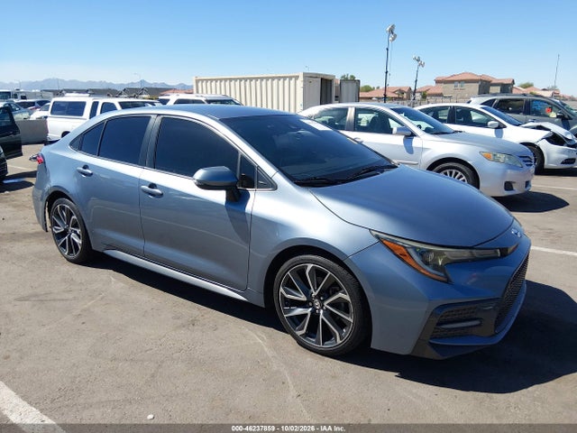 Aukcja sprzedaży 2020 Toyota Corolla Se, vin: JTDS4RCE9LJ038222, numer aukcji: 46237859