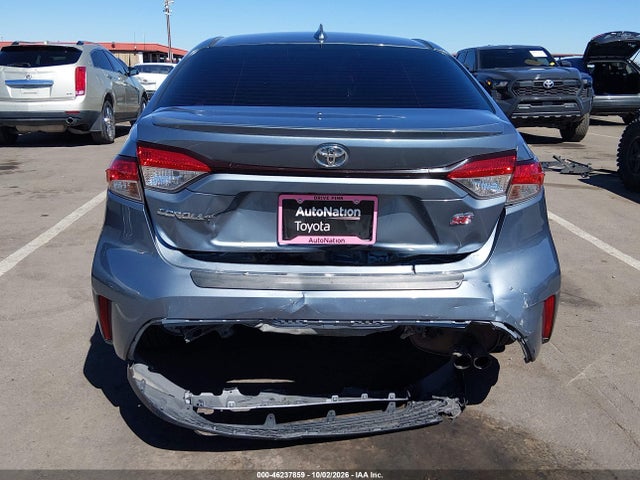 Продажа на аукционе авто 2020 Toyota Corolla Se, vin: JTDS4RCE9LJ038222, номер лота: 46237859