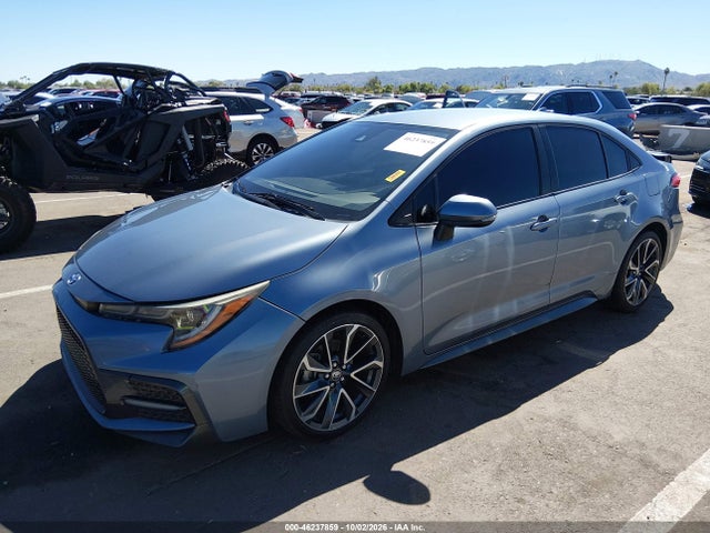 Продажа на аукционе авто 2020 Toyota Corolla Se, vin: JTDS4RCE9LJ038222, номер лота: 46237859