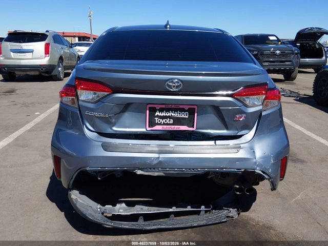 Продажа на аукционе авто 2020 Toyota Corolla Se, vin: JTDS4RCE9LJ038222, номер лота: 46237859