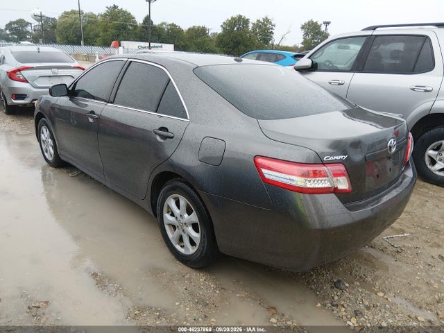 2011 Toyota Camry Le მანქანა იყიდება აუქციონზე, vin: 4T4BF3EK5BR199692, აუქციონის ნომერი: 46237869
