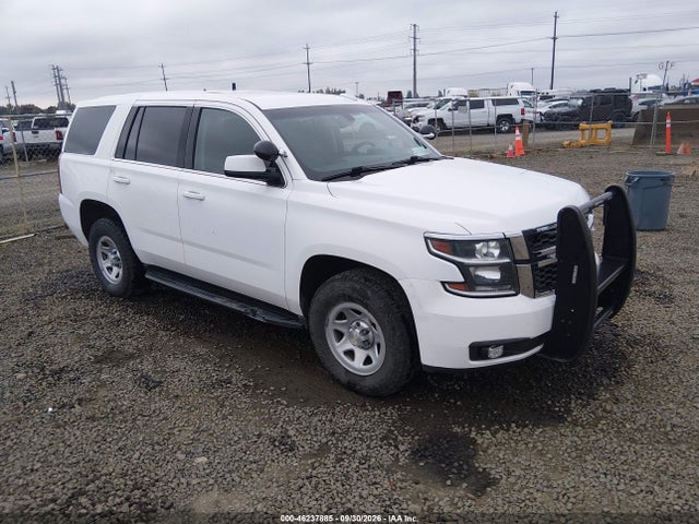 46237885 :رقم المزاد ، 1GNSKFEC5JR322033 vin ، 2018 Chevrolet Tahoe Commercial Fleet مزاد بيع