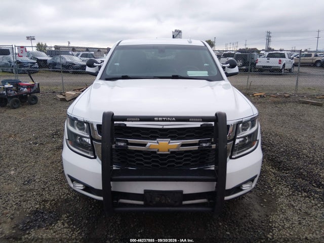 46237885 :رقم المزاد ، 1GNSKFEC5JR322033 vin ، 2018 Chevrolet Tahoe Commercial Fleet مزاد بيع