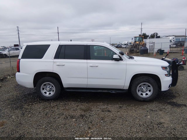 46237885 :رقم المزاد ، 1GNSKFEC5JR322033 vin ، 2018 Chevrolet Tahoe Commercial Fleet مزاد بيع