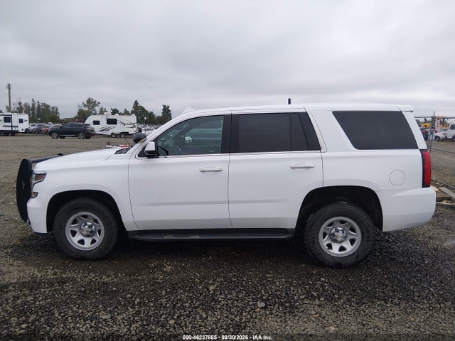 46237885 :رقم المزاد ، 1GNSKFEC5JR322033 vin ، 2018 Chevrolet Tahoe Commercial Fleet مزاد بيع