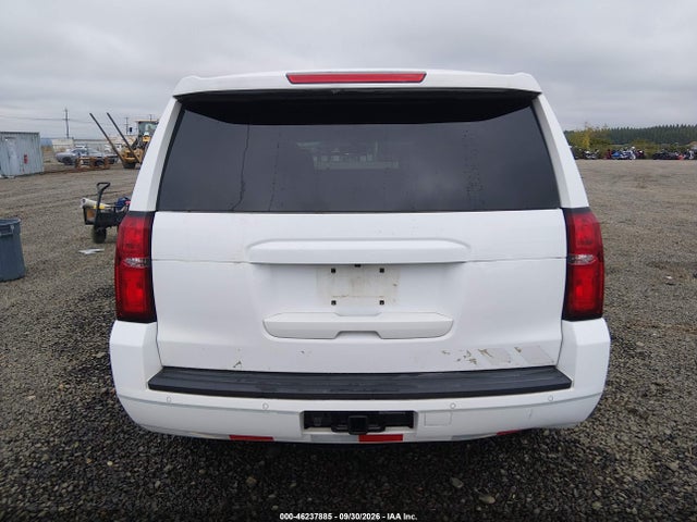 46237885 :رقم المزاد ، 1GNSKFEC5JR322033 vin ، 2018 Chevrolet Tahoe Commercial Fleet مزاد بيع