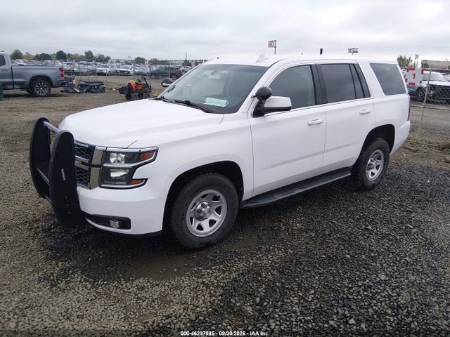 46237885 :رقم المزاد ، 1GNSKFEC5JR322033 vin ، 2018 Chevrolet Tahoe Commercial Fleet مزاد بيع