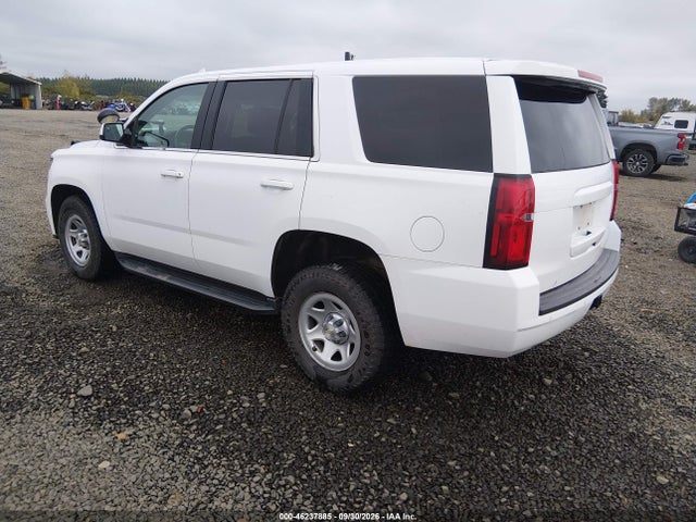 46237885 :رقم المزاد ، 1GNSKFEC5JR322033 vin ، 2018 Chevrolet Tahoe Commercial Fleet مزاد بيع