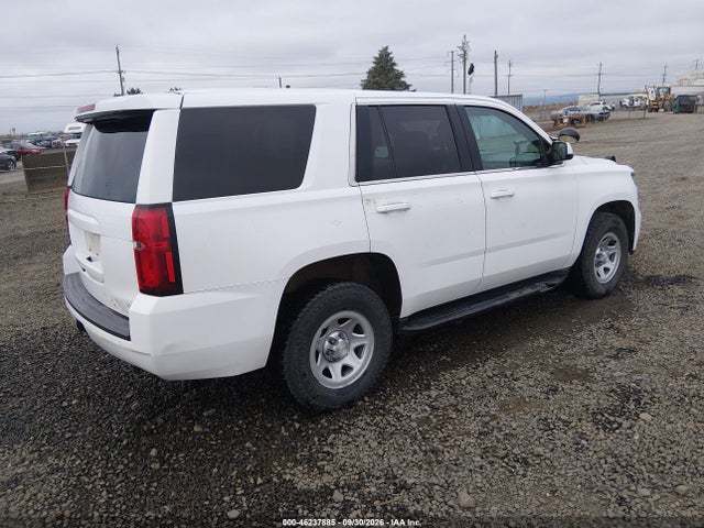 46237885 :رقم المزاد ، 1GNSKFEC5JR322033 vin ، 2018 Chevrolet Tahoe Commercial Fleet مزاد بيع