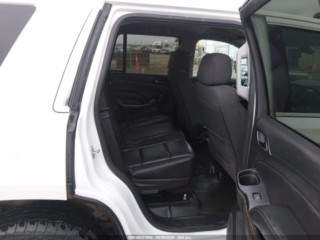 46237885 :رقم المزاد ، 1GNSKFEC5JR322033 vin ، 2018 Chevrolet Tahoe Commercial Fleet مزاد بيع