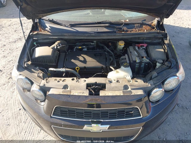 46237893 :رقم المزاد ، 1G1JC6SHXC4103000 vin ، 2012 Chevrolet Sonic 2lt مزاد بيع