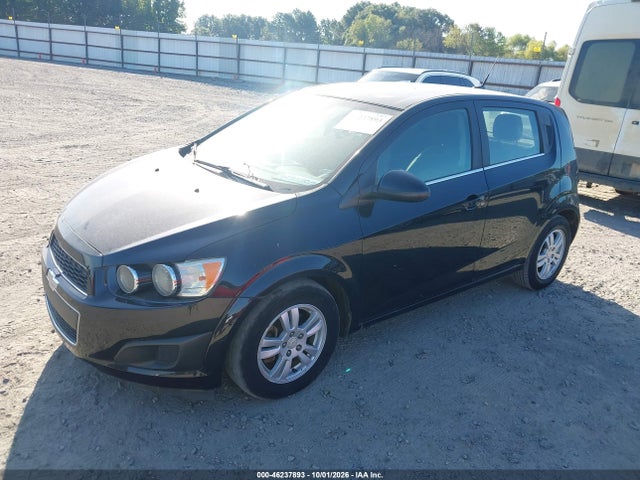 46237893 :رقم المزاد ، 1G1JC6SHXC4103000 vin ، 2012 Chevrolet Sonic 2lt مزاد بيع