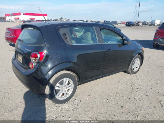 46237893 :رقم المزاد ، 1G1JC6SHXC4103000 vin ، 2012 Chevrolet Sonic 2lt مزاد بيع