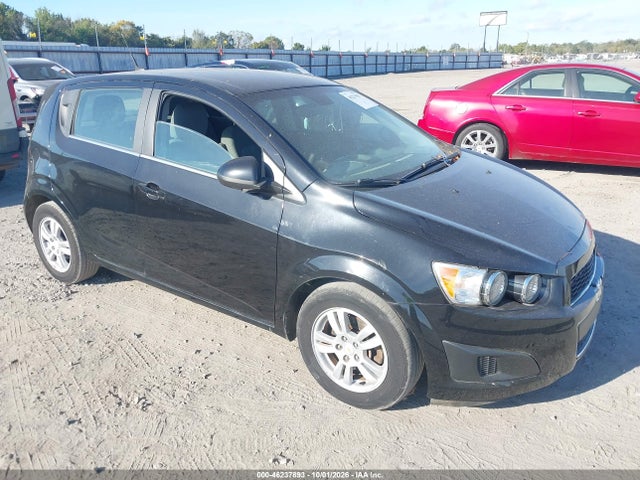 46237893 :رقم المزاد ، 1G1JC6SHXC4103000 vin ، 2012 Chevrolet Sonic 2lt مزاد بيع