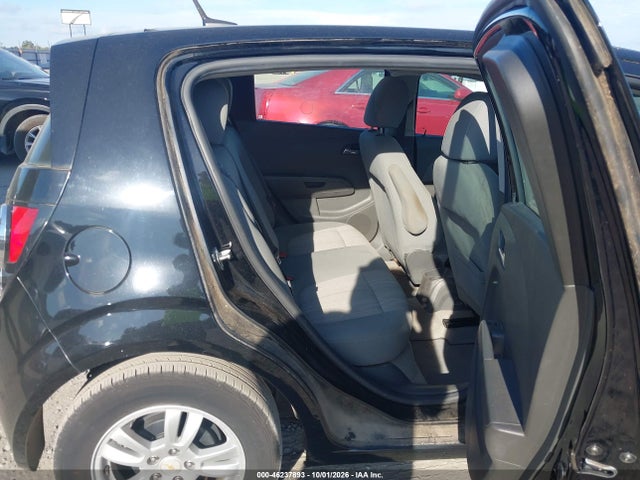 46237893 :رقم المزاد ، 1G1JC6SHXC4103000 vin ، 2012 Chevrolet Sonic 2lt مزاد بيع