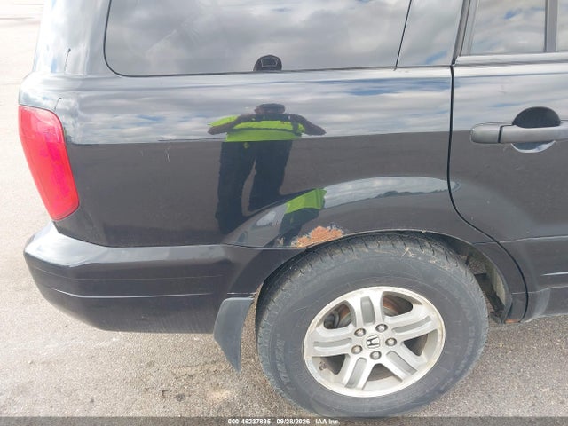 2005 Honda Pilot Ex-l მანქანა იყიდება აუქციონზე, vin: 5FNYF18505B038439, აუქციონის ნომერი: 46237895