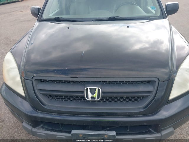 2005 Honda Pilot Ex-l მანქანა იყიდება აუქციონზე, vin: 5FNYF18505B038439, აუქციონის ნომერი: 46237895