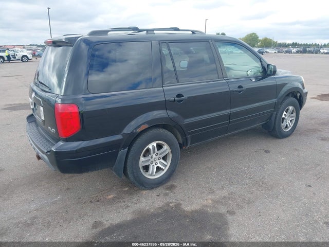 2005 Honda Pilot Ex-l მანქანა იყიდება აუქციონზე, vin: 5FNYF18505B038439, აუქციონის ნომერი: 46237895