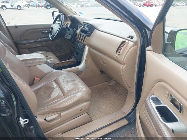 2005 Honda Pilot Ex-l მანქანა იყიდება აუქციონზე, vin: 5FNYF18505B038439, აუქციონის ნომერი: 46237895