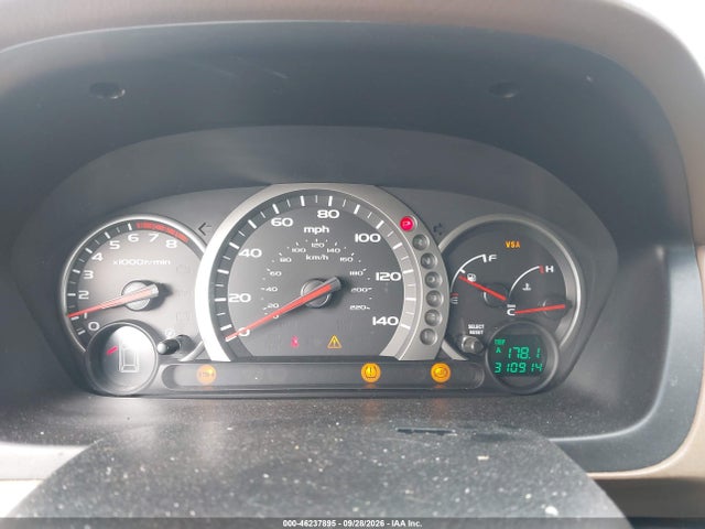 2005 Honda Pilot Ex-l მანქანა იყიდება აუქციონზე, vin: 5FNYF18505B038439, აუქციონის ნომერი: 46237895