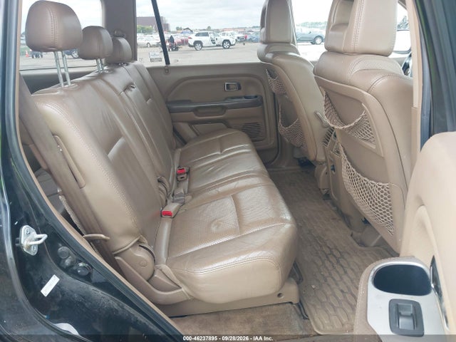 2005 Honda Pilot Ex-l მანქანა იყიდება აუქციონზე, vin: 5FNYF18505B038439, აუქციონის ნომერი: 46237895