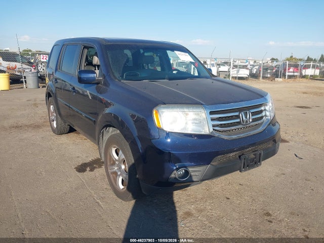Aukcja sprzedaży 2013 Honda Pilot Ex-l, vin: 5FNYF3H55DB023381, numer aukcji: 46237903