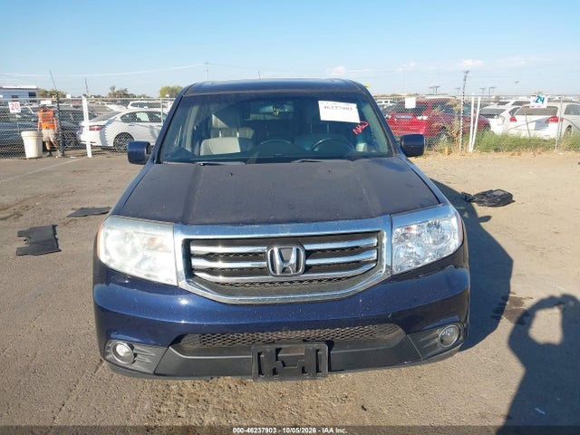 Продажа на аукционе авто 2013 Honda Pilot Ex-l, vin: 5FNYF3H55DB023381, номер лота: 46237903