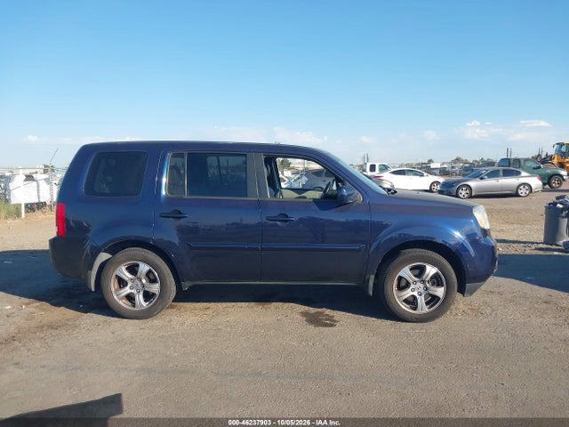 Продажа на аукционе авто 2013 Honda Pilot Ex-l, vin: 5FNYF3H55DB023381, номер лота: 46237903