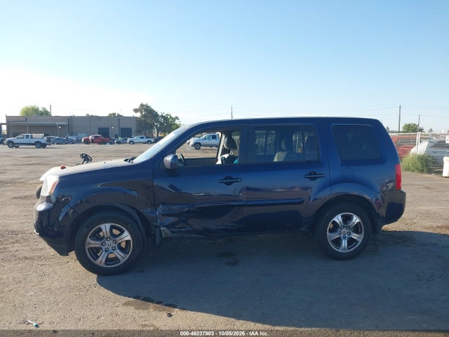 Продажа на аукционе авто 2013 Honda Pilot Ex-l, vin: 5FNYF3H55DB023381, номер лота: 46237903
