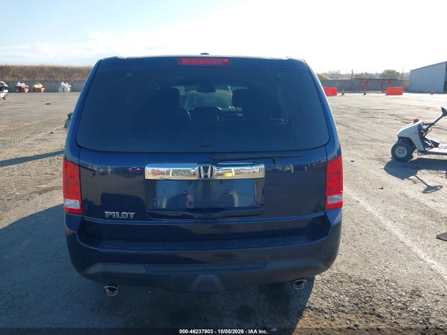 Продажа на аукционе авто 2013 Honda Pilot Ex-l, vin: 5FNYF3H55DB023381, номер лота: 46237903
