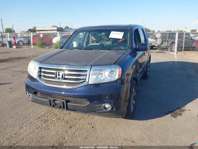 Продажа на аукционе авто 2013 Honda Pilot Ex-l, vin: 5FNYF3H55DB023381, номер лота: 46237903
