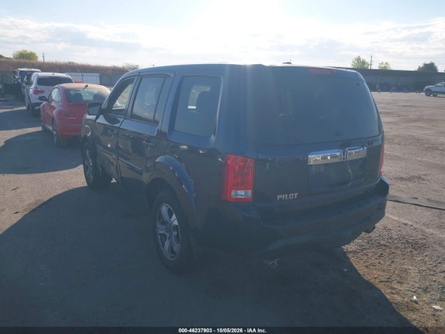 Продажа на аукционе авто 2013 Honda Pilot Ex-l, vin: 5FNYF3H55DB023381, номер лота: 46237903