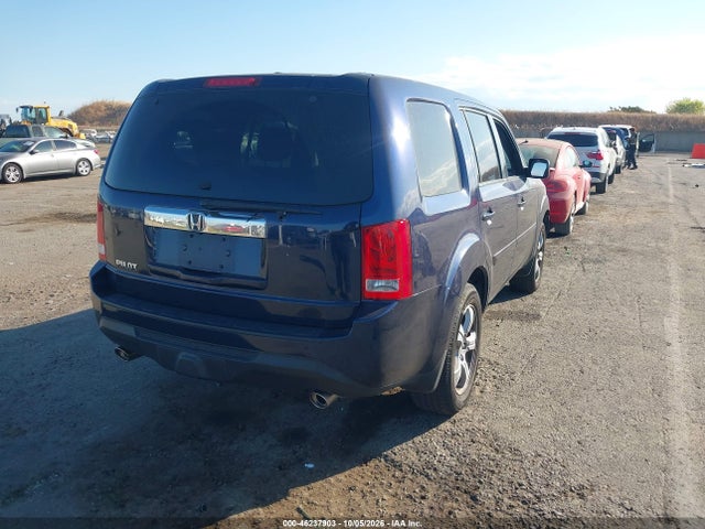 Продажа на аукционе авто 2013 Honda Pilot Ex-l, vin: 5FNYF3H55DB023381, номер лота: 46237903