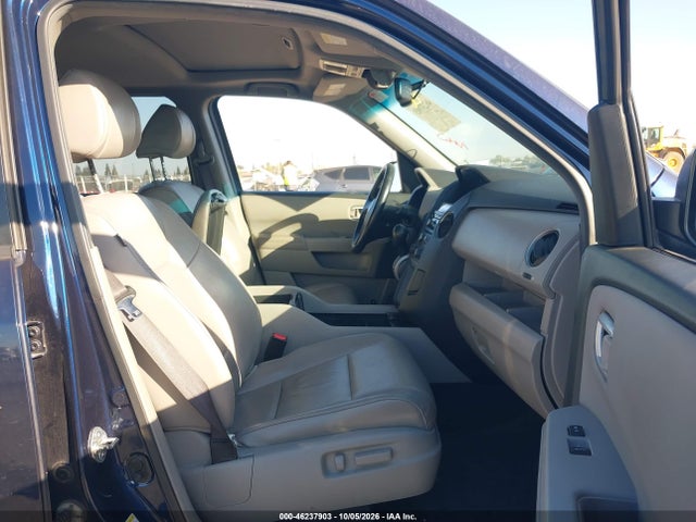 Продажа на аукционе авто 2013 Honda Pilot Ex-l, vin: 5FNYF3H55DB023381, номер лота: 46237903