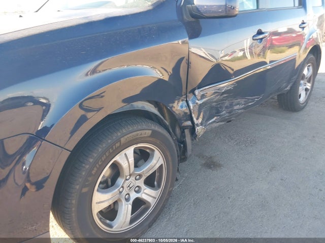 Продажа на аукционе авто 2013 Honda Pilot Ex-l, vin: 5FNYF3H55DB023381, номер лота: 46237903