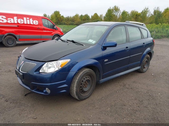 2007 Pontiac Vibe მანქანა იყიდება აუქციონზე, vin: 5Y2SL65897Z442024, აუქციონის ნომერი: 46237910