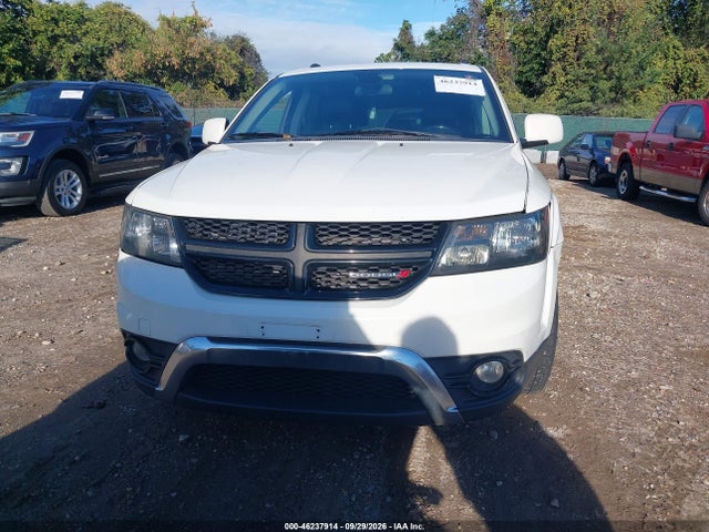 46237914 :رقم المزاد ، 3C4PDDGG5JT387176 vin ، 2018 Dodge Journey Crossroad Awd مزاد بيع
