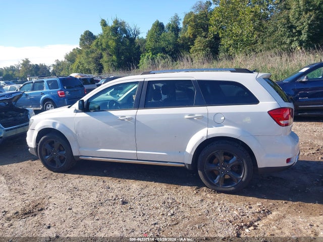46237914 :رقم المزاد ، 3C4PDDGG5JT387176 vin ، 2018 Dodge Journey Crossroad Awd مزاد بيع