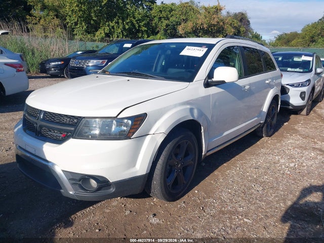 46237914 :رقم المزاد ، 3C4PDDGG5JT387176 vin ، 2018 Dodge Journey Crossroad Awd مزاد بيع