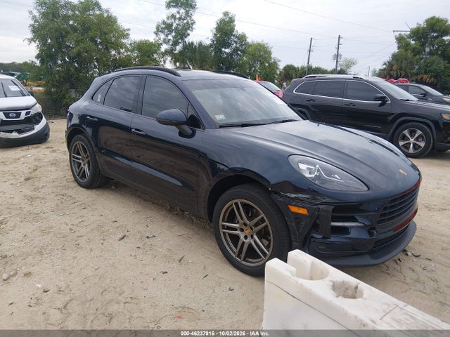 2019 Porsche Macan მანქანა იყიდება აუქციონზე, vin: WP1AA2A52KLB08160, აუქციონის ნომერი: 46237916