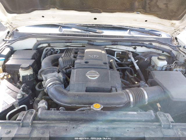 2010 Nissan Frontier Se მანქანა იყიდება აუქციონზე, vin: 1N6AD0FV4AC401110, აუქციონის ნომერი: 46237918