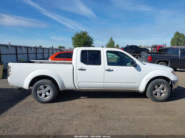 2010 Nissan Frontier Se მანქანა იყიდება აუქციონზე, vin: 1N6AD0FV4AC401110, აუქციონის ნომერი: 46237918